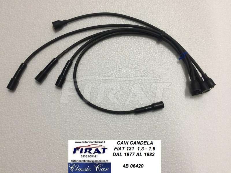 CAVI CANDELA FIAT 131 1300-1600 (06420)